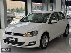 2014 Vw Golf/Hatasız/168.000Km/İçiBej/105Hp/Beyaz