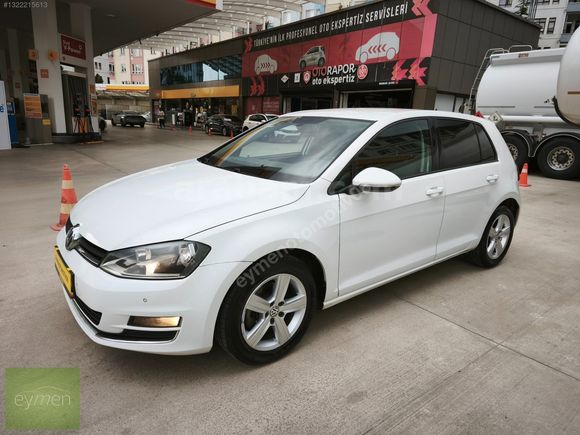 TEST GARANTİLİ BAKIMLI DİZEL OTOMATİK GOLF-KARTA 12 AY TAKSİT