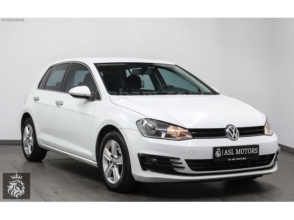 ASL MOTORS| VW GOLF COMFORTLİNE 2015 MODEL 132.000 KM OTOMATİK
