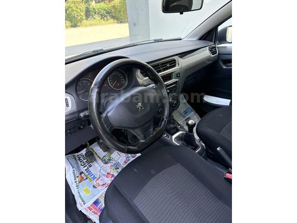 2018 PEUGEOT 301 1.6 DİZEL 255 BİNDE HASAR KAYITSIZ