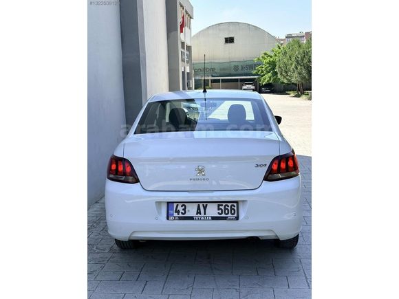 2018 PEUGEOT 301 1.6 DİZEL 255 BİNDE HASAR KAYITSIZ