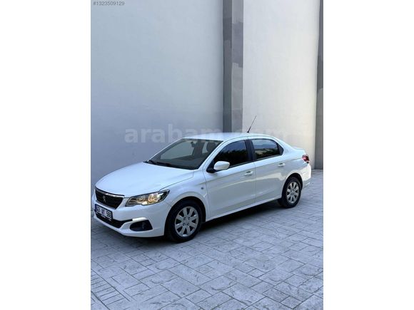 2018 PEUGEOT 301 1.6 DİZEL 255 BİNDE HASAR KAYITSIZ