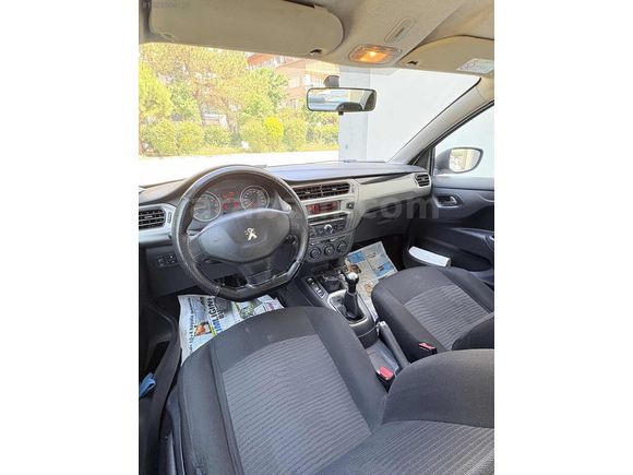 2018 PEUGEOT 301 1.6 DİZEL 255 BİNDE HASAR KAYITSIZ