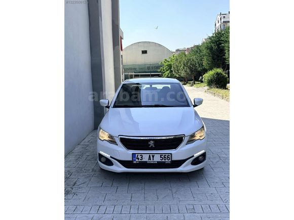 2018 PEUGEOT 301 1.6 DİZEL 255 BİNDE HASAR KAYITSIZ