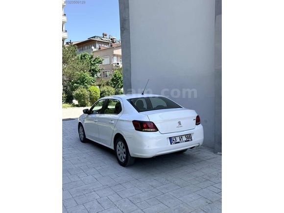 2018 PEUGEOT 301 1.6 DİZEL 255 BİNDE HASAR KAYITSIZ