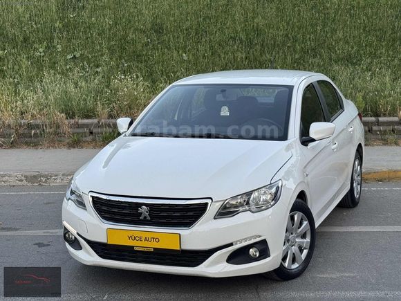 GALERİ YÜCE'DEN 2018 MODEL PEUGEOT 301 ACTİVE "TAKAS OLUR"