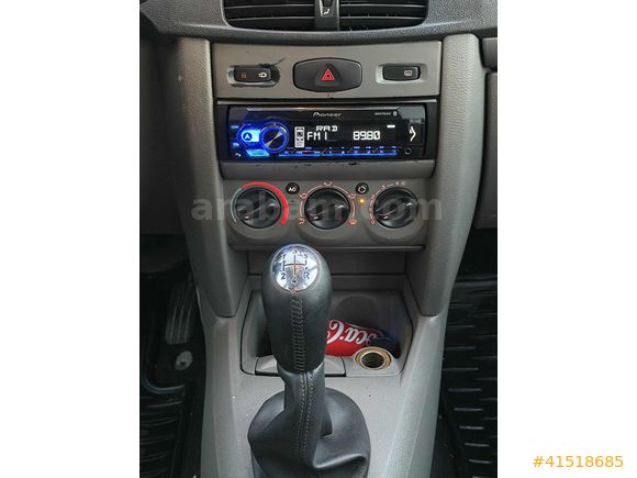 UYSAL'DAN 1.5 DCİ 232.*** KMDE EMSALSİZ TEMİZLİKTE KLİMALI