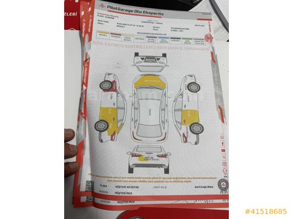 UYSAL'DAN 1.5 DCİ 232.*** KMDE EMSALSİZ TEMİZLİKTE KLİMALI