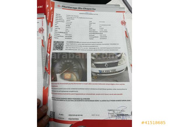 UYSAL'DAN 1.5 DCİ 232.*** KMDE EMSALSİZ TEMİZLİKTE KLİMALI