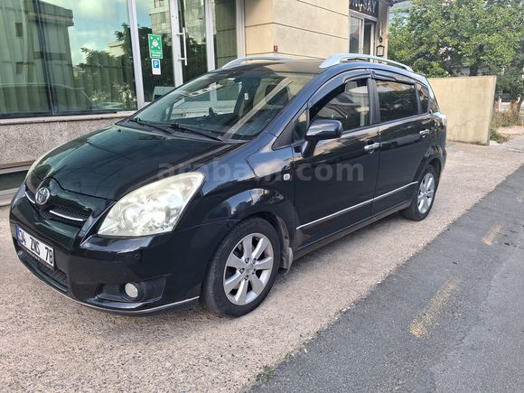 Sahibinden Orjinal 7  kişilik Toyota Verso 1.6 Elegant 2009 Model 