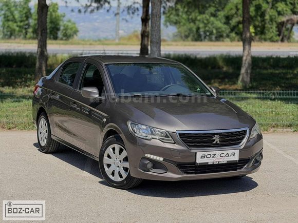BOZCAR 2018 PEUGEOT 301 1.6 BlueHDI HATASIZ BOYASIZ MAKYAJLI