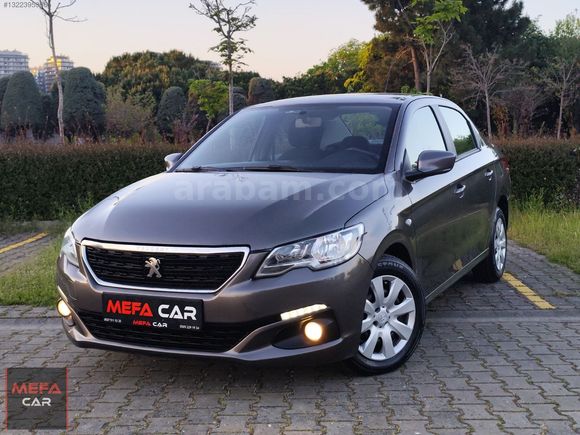 2018 PEUGEOT 301 ACTİVE PAKET 170KMDE LANSMAN RENK