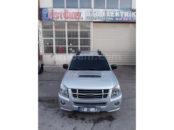 Sahibinden Isuzu D-Max 2.5 4x2 2011 Model Gaziantep
