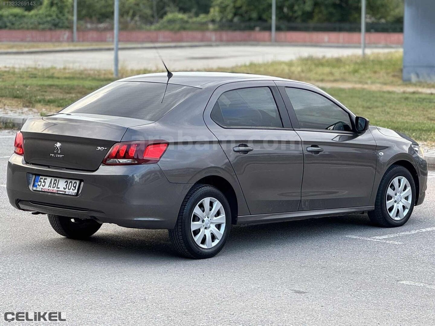 Galeriden Peugeot 301 1.6 BlueHDI Active 2018 Model Samsun 156.000 km Kahverengi 6