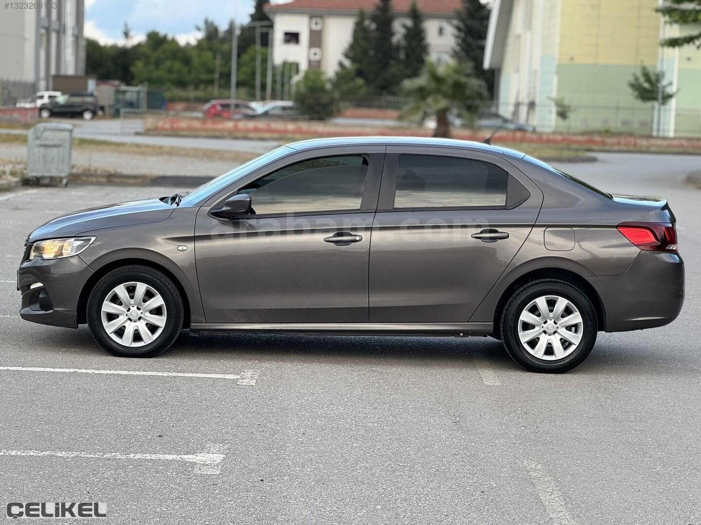 Galeriden Peugeot 301 1.6 BlueHDI Active 2018 Model Samsun 156.000 km Kahverengi 7