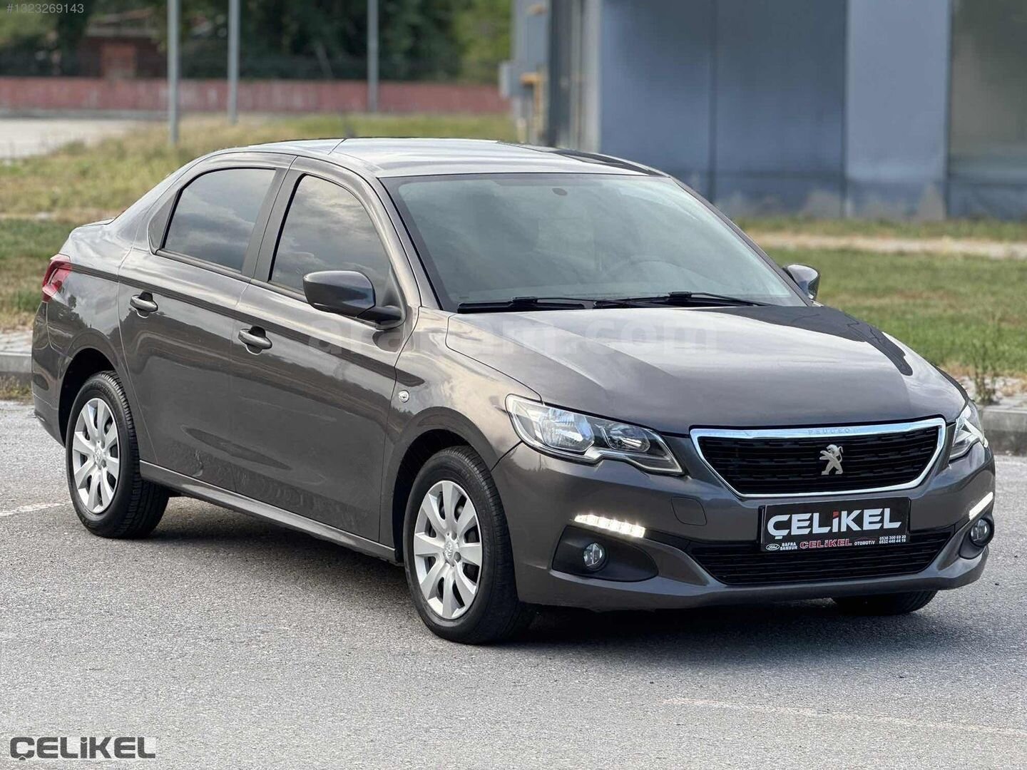 Galeriden Peugeot 301 1.6 BlueHDI Active 2018 Model Samsun 156.000 km Kahverengi 2