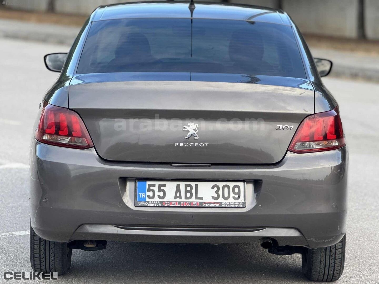 Galeriden Peugeot 301 1.6 BlueHDI Active 2018 Model Samsun 156.000 km Kahverengi 4
