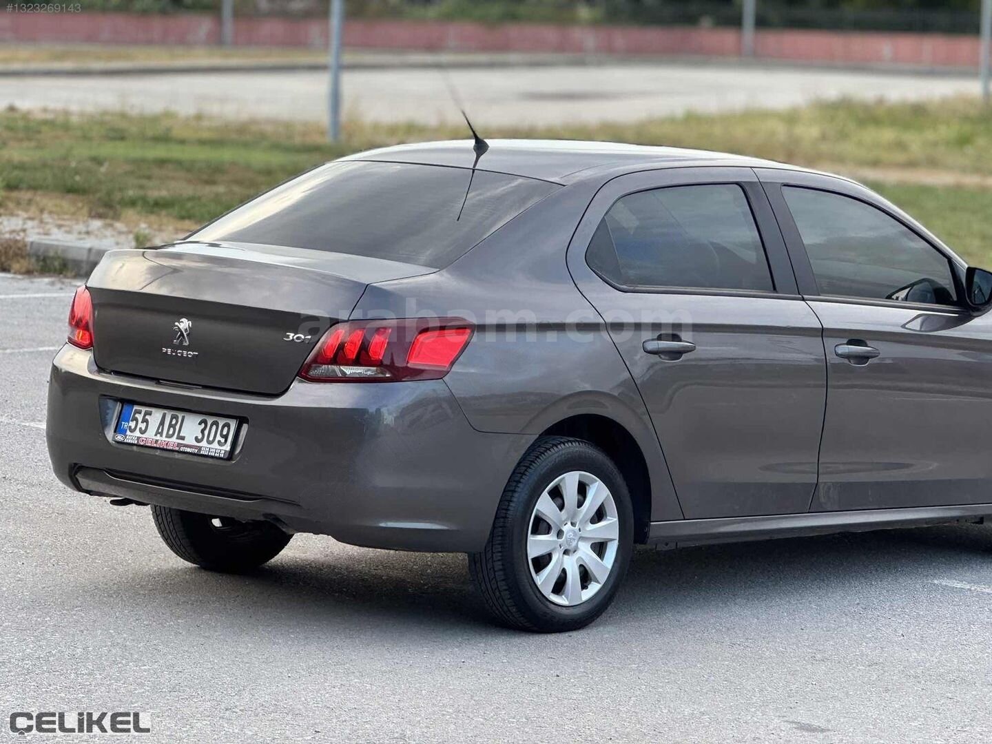 Galeriden Peugeot 301 1.6 BlueHDI Active 2018 Model Samsun 156.000 km Kahverengi 5