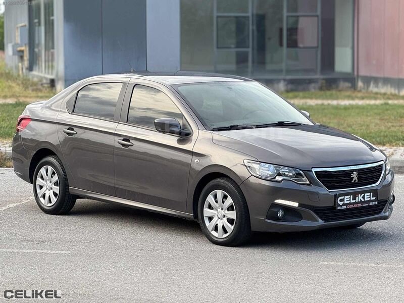 Galeriden Peugeot 301 1.6 BlueHDI Active 2018 Model Samsun 156.000 km Kahverengi