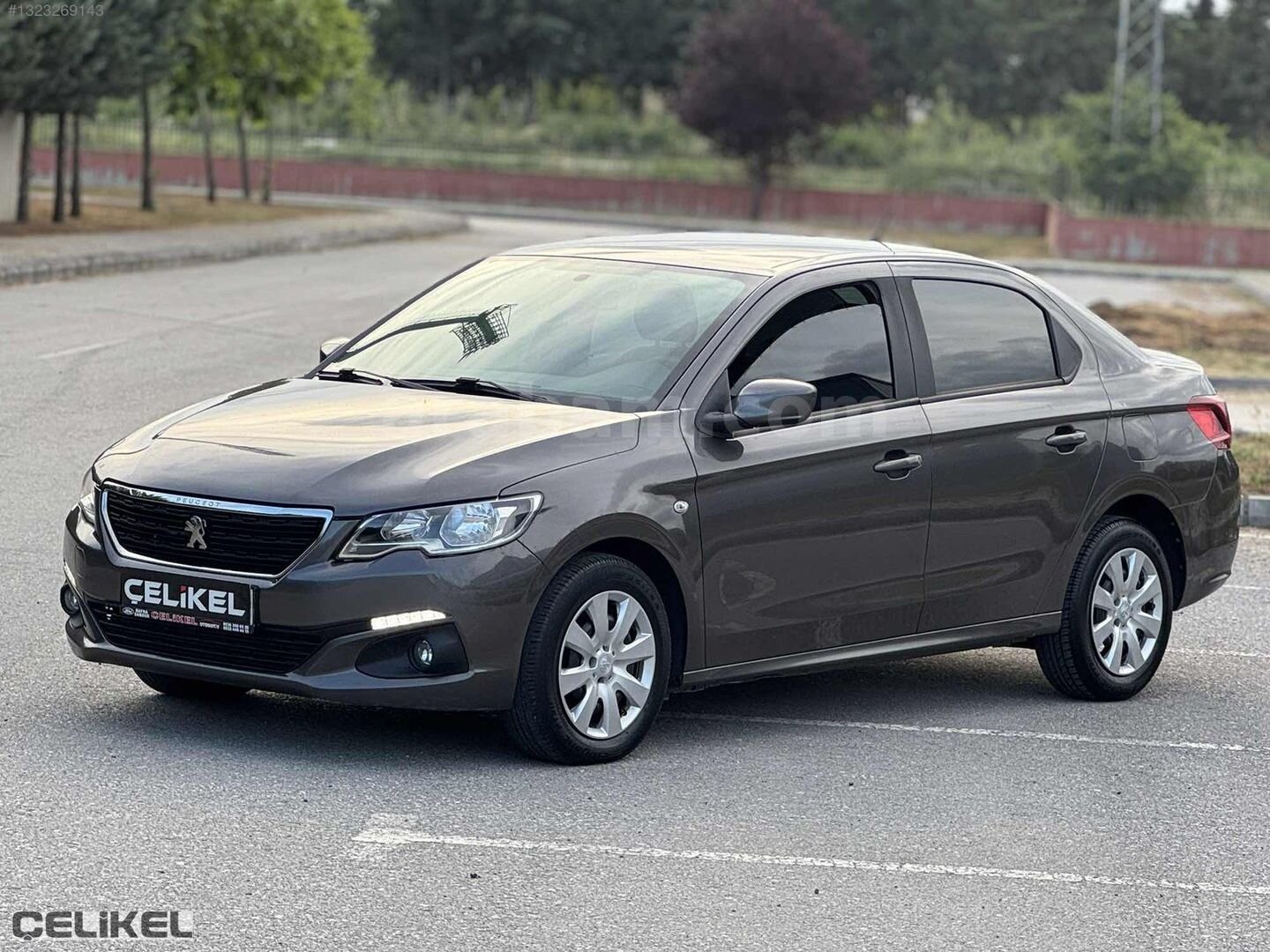 Galeriden Peugeot 301 1.6 BlueHDI Active 2018 Model Samsun 156.000 km Kahverengi 3