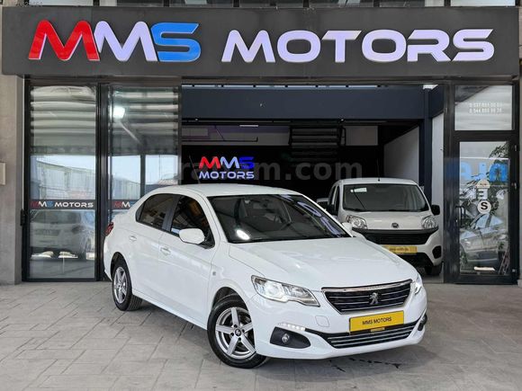 MMS MOTORS'DAN 2018 PEUGEOT 301 1.6 BLUEHDI ACTİVE HATASIZ