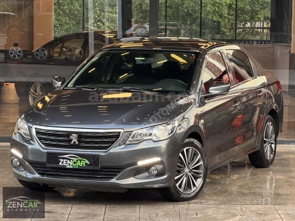 |ZENCAR| 2018 PEUGEOT 301 1.6 DİZEL HATASIZ BOYASIZ 12 TAKSİT