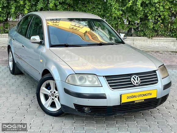 DOĞRU OTOMOTİV'DEN 2003 1.8 T PASSAT COMFORTLİNE *MASRAFSIZ