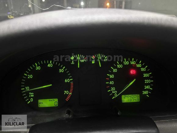 DEĞİŞENSİZ HİGHLİNE PASSAT 244.oooKM SUNROFF