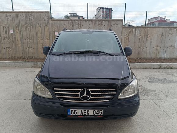 Sahibinden Mercedes - Benz Vito 111 CDI Camlıvan 2008 Model  360.000 km Lacivert