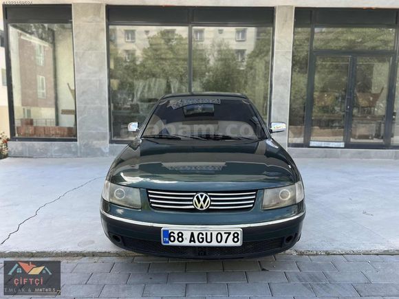 ÇİFTÇİ'DEN SATILIK 97 MODEL 1.8T PASSAT