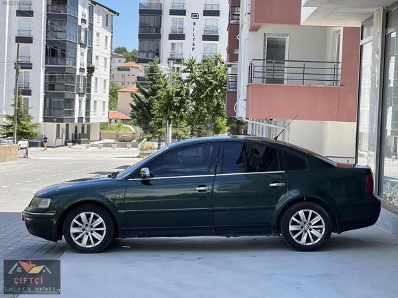 ÇİFTÇİ'DEN SATILIK 97 MODEL 1.8T PASSAT