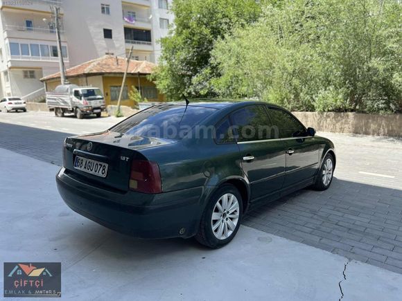 ÇİFTÇİ'DEN SATILIK 97 MODEL 1.8T PASSAT