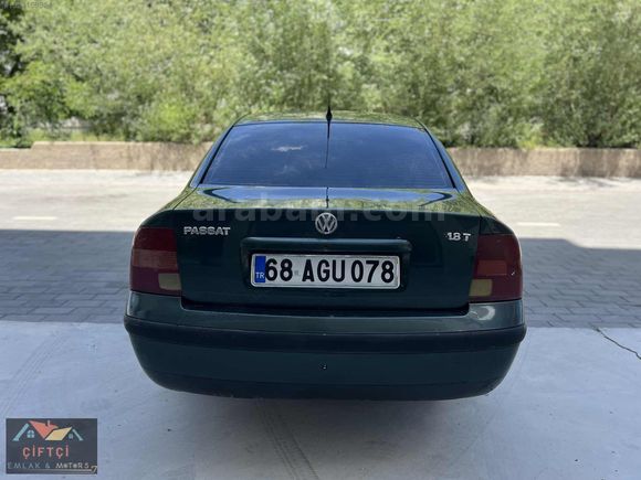 ÇİFTÇİ'DEN SATILIK 97 MODEL 1.8T PASSAT