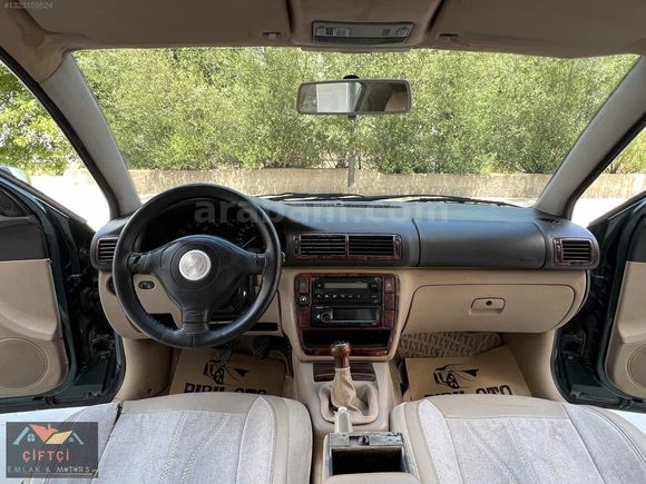 ÇİFTÇİ'DEN SATILIK 97 MODEL 1.8T PASSAT