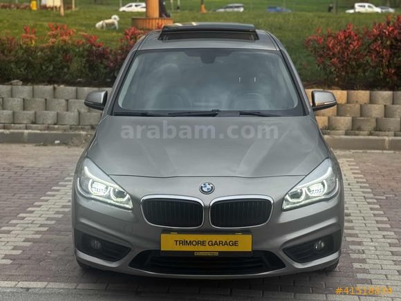 2016 ÇIKIŞ BMW 216D 7 KOLTUK ELK. BAGAJ CAM TAVAN