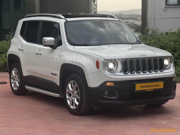 JEEP RENEGADE OTOMATİK CAM TAVAN DERİ ISTMALI KOLTUK YAN BASAMAK