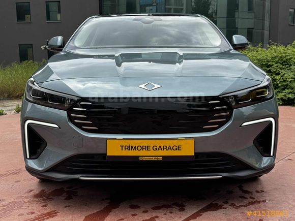 TOGG T10F UZUN MENZİL CAM TAVAN SADECE 9.500 KM