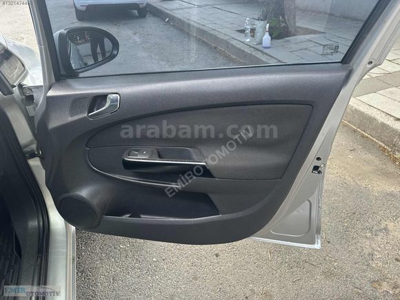 2012 MODEL 193 BİNDE 1.2 BENZİN OTOMATİK CORSA