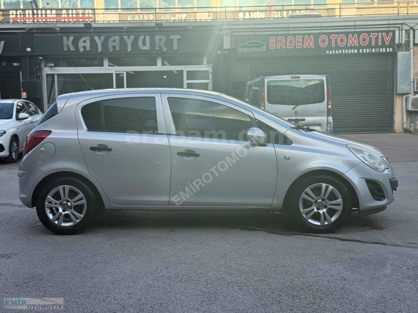2012 MODEL 193 BİNDE 1.2 BENZİN OTOMATİK CORSA 5