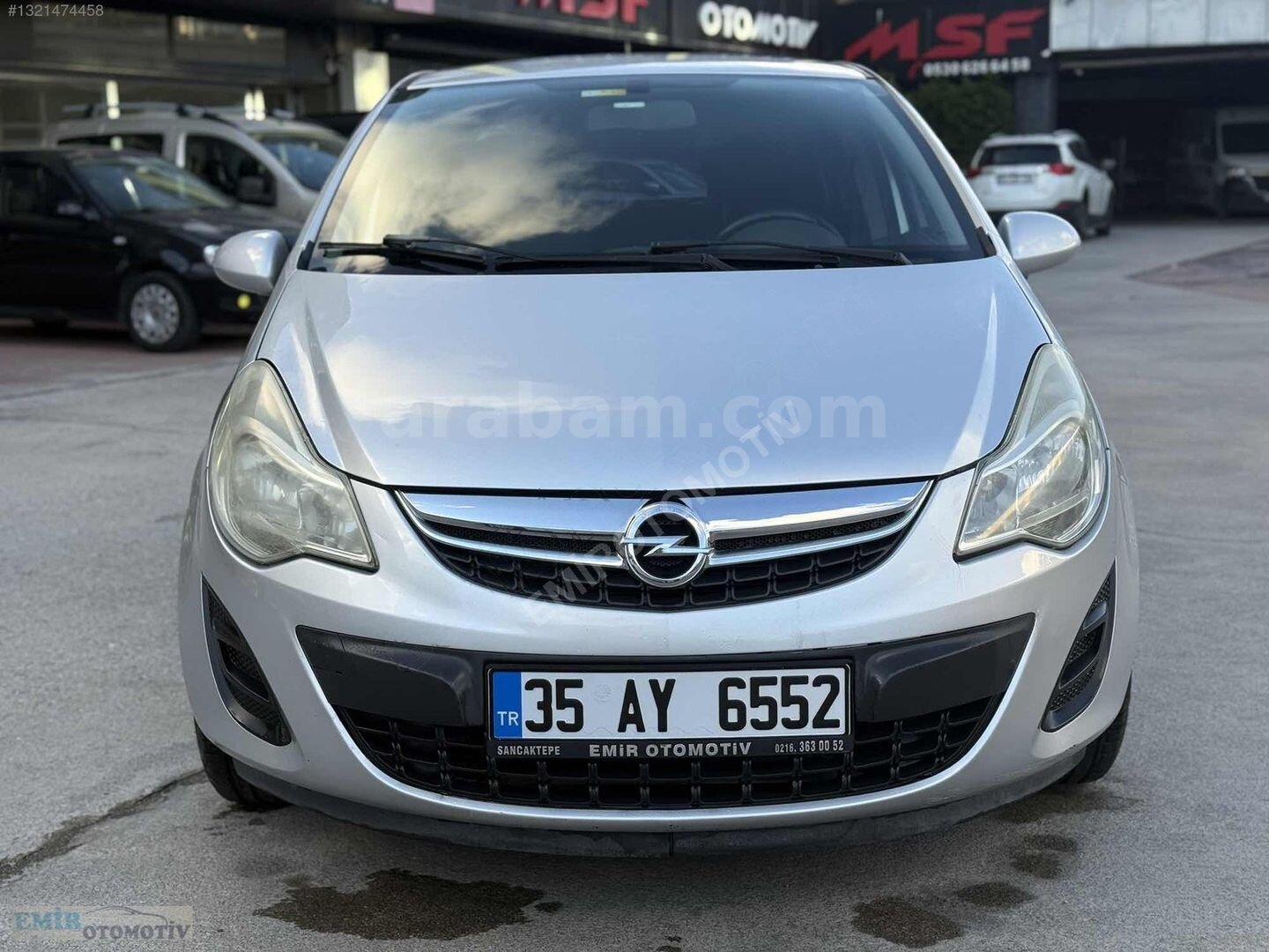 2012 MODEL 193 BİNDE 1.2 BENZİN OTOMATİK CORSA 1