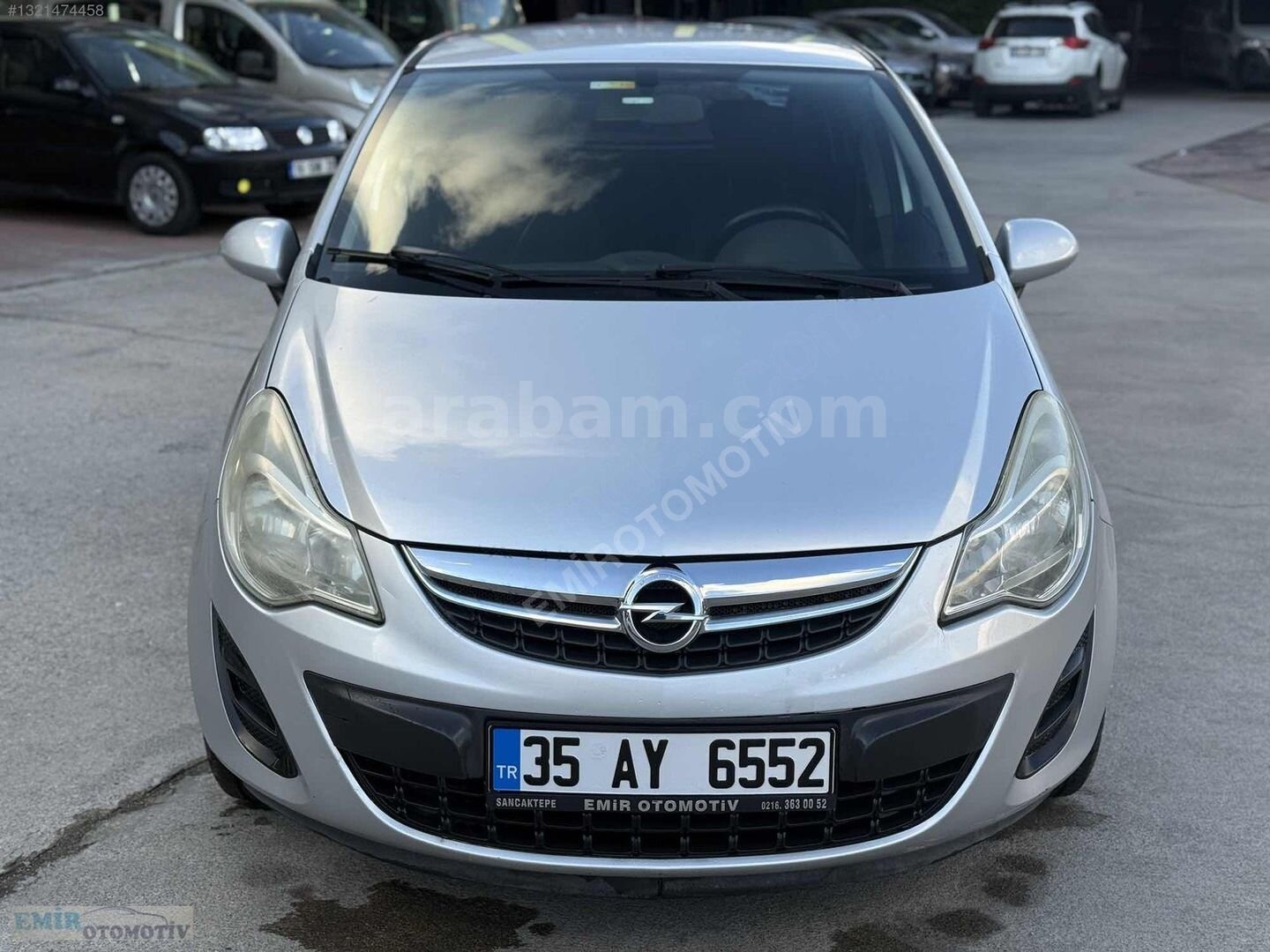 2012 MODEL 193 BİNDE 1.2 BENZİN OTOMATİK CORSA 2