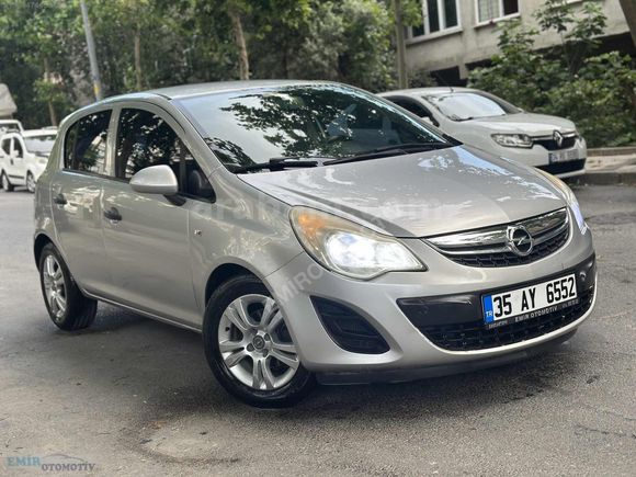 2012 MODEL 193 BİNDE 1.2 BENZİN OTOMATİK CORSA