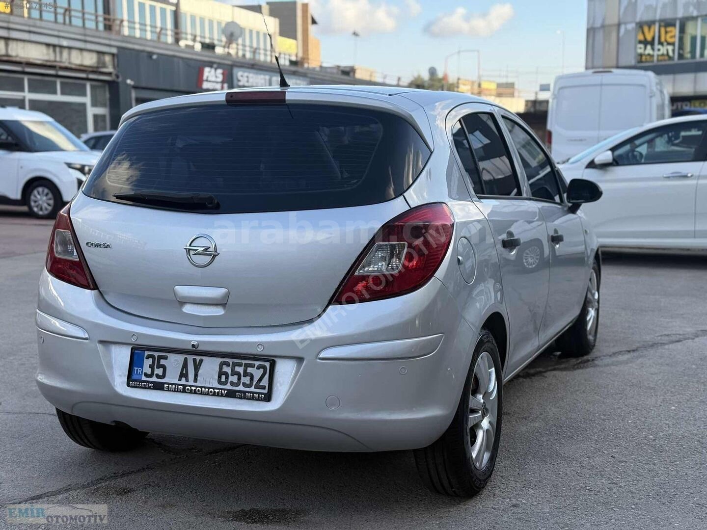 2012 MODEL 193 BİNDE 1.2 BENZİN OTOMATİK CORSA 3