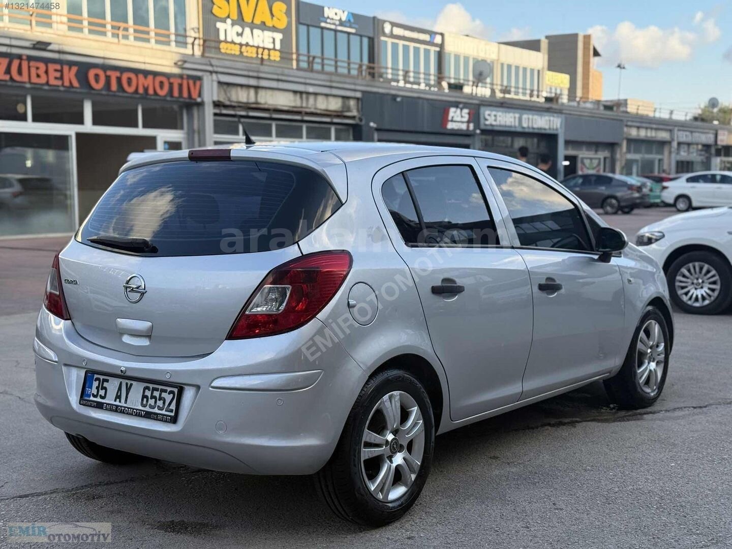 2012 MODEL 193 BİNDE 1.2 BENZİN OTOMATİK CORSA 4