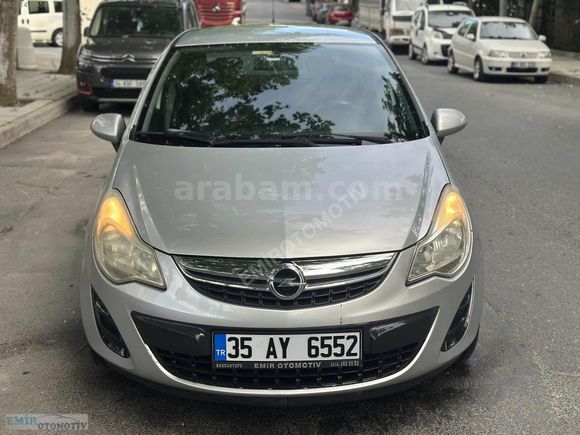 2012 MODEL 193 BİNDE 1.2 BENZİN OTOMATİK CORSA