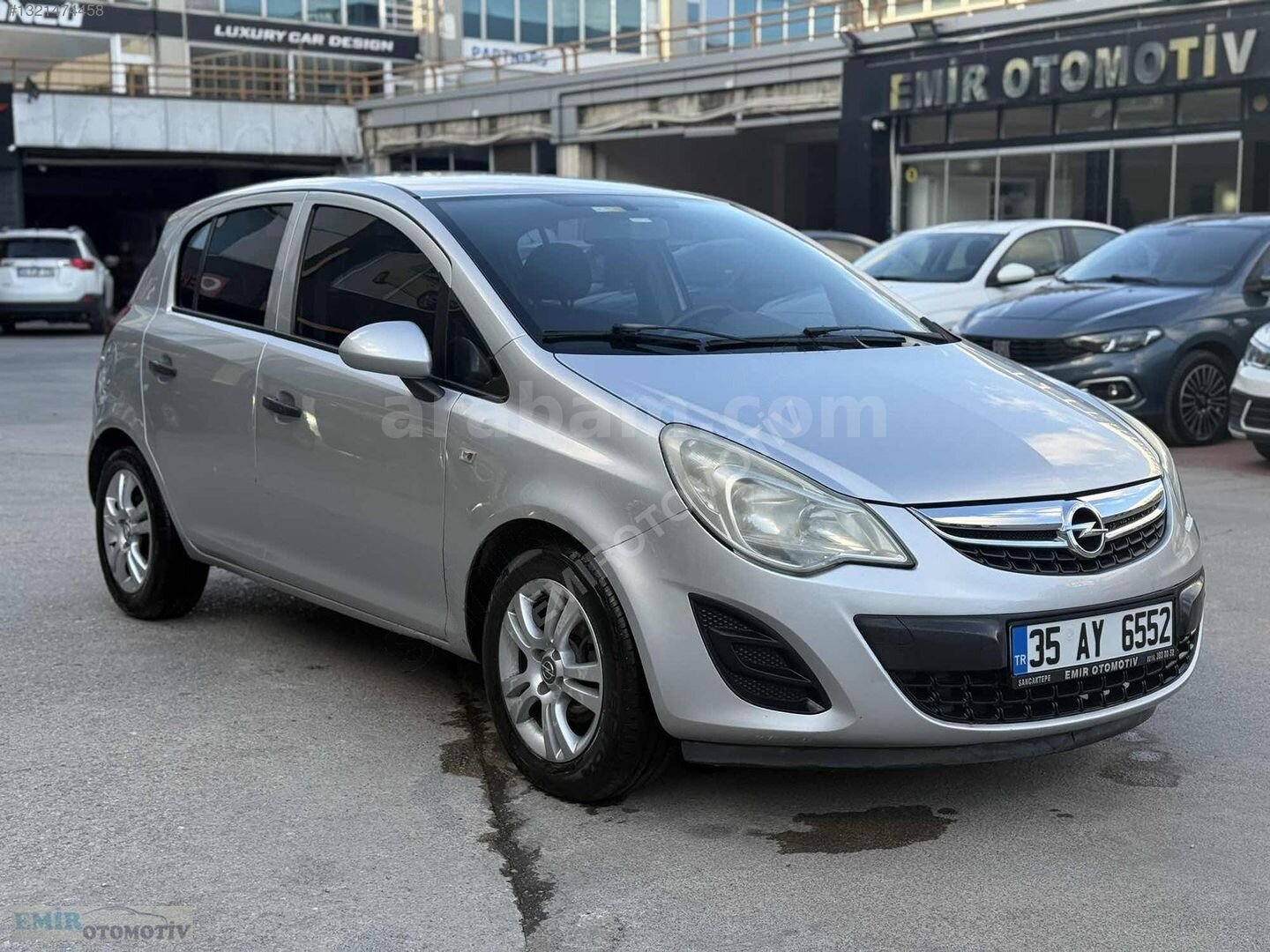 2012 MODEL 193 BİNDE 1.2 BENZİN OTOMATİK CORSA 6