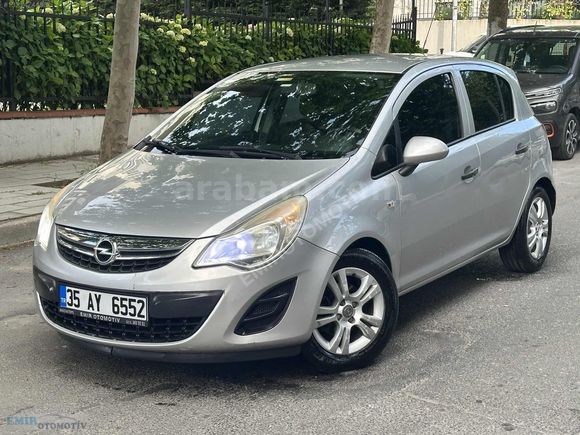 2012 MODEL 193 BİNDE 1.2 BENZİN OTOMATİK CORSA