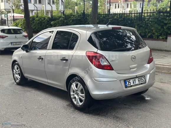 2012 MODEL 193 BİNDE 1.2 BENZİN OTOMATİK CORSA