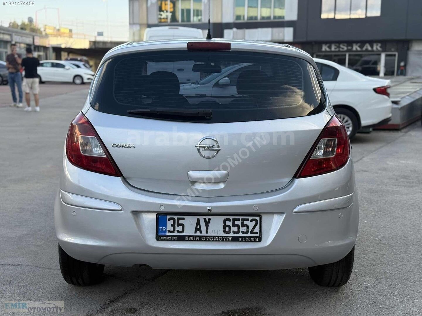2012 MODEL 193 BİNDE 1.2 BENZİN OTOMATİK CORSA 7