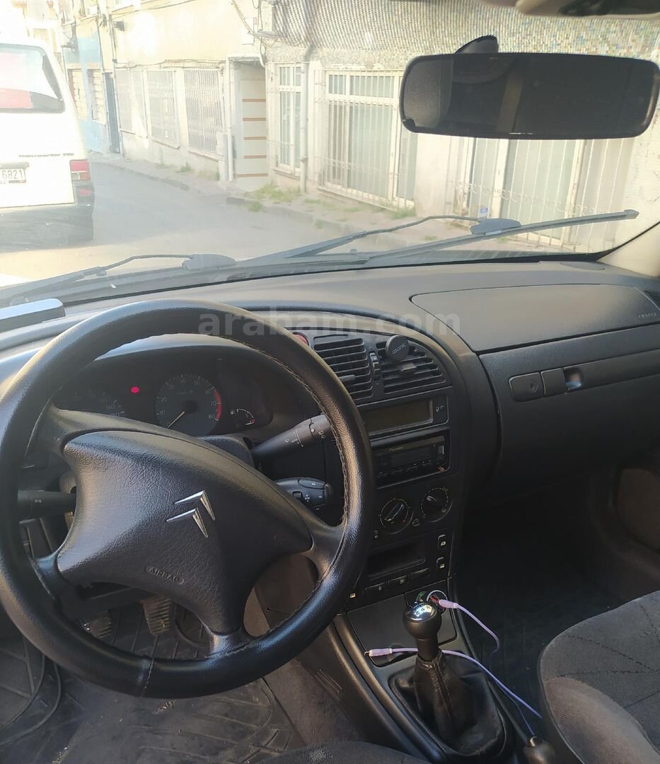 Sahibinden Citroen Xsara 1.6 SX 2003 Model İstanbul 235.000 km Füme 4